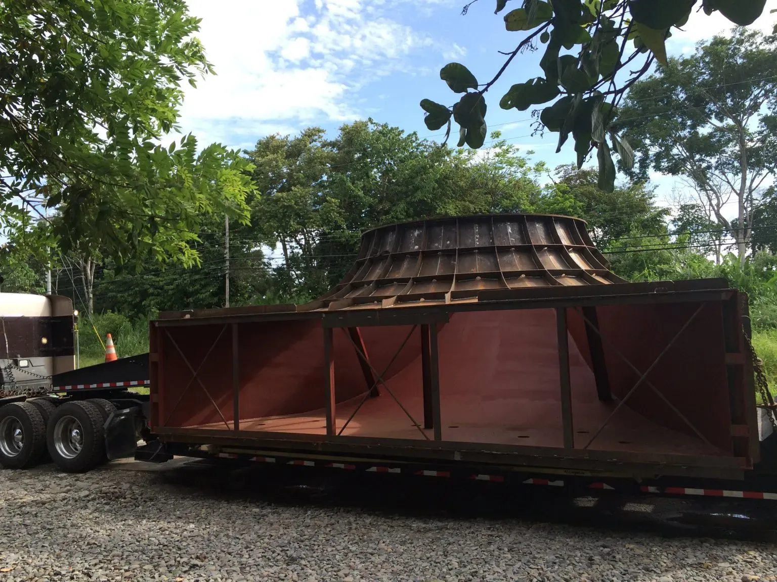 Turbine cone