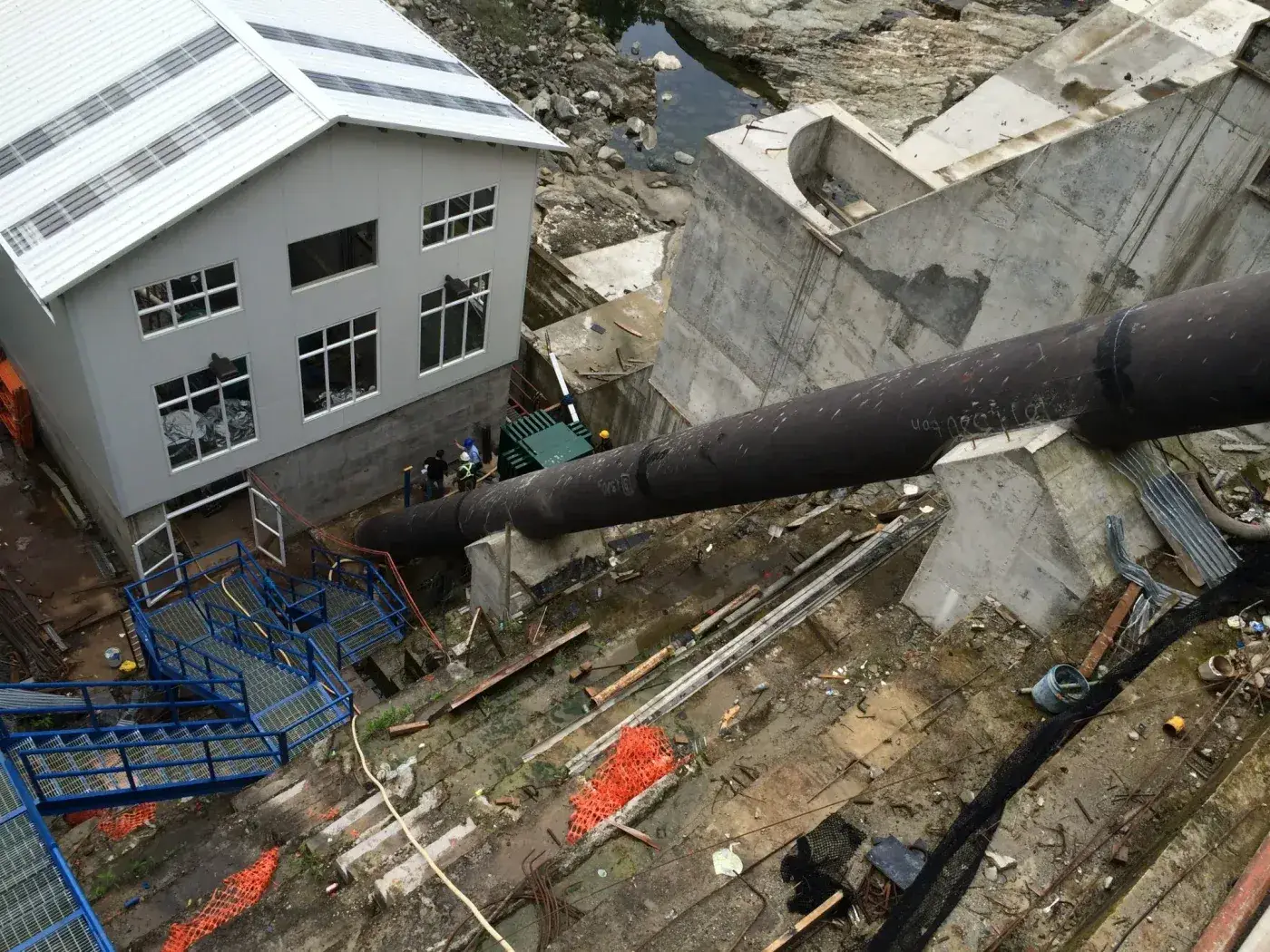 Casa de Máquina Micro Central Baitún