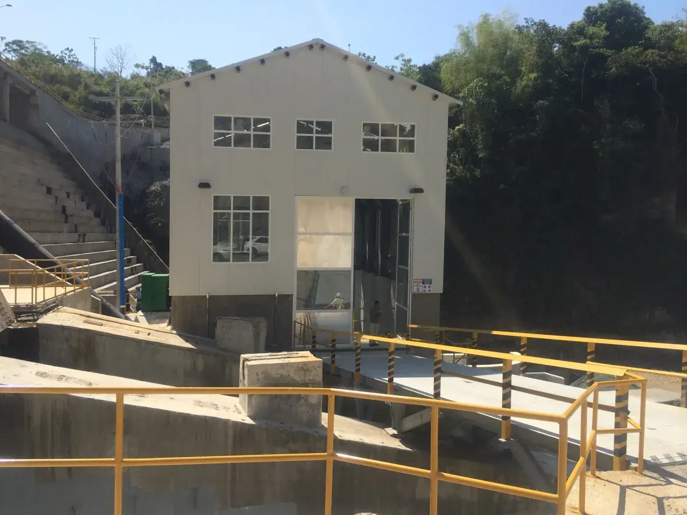 Casa de Máquina Micro Central Bajo de Mina