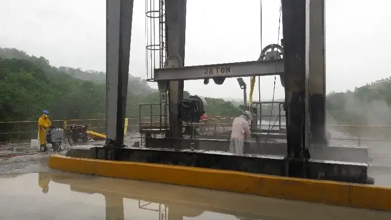 Fabricación de Estructura Central Hidroeléctrica Bayano