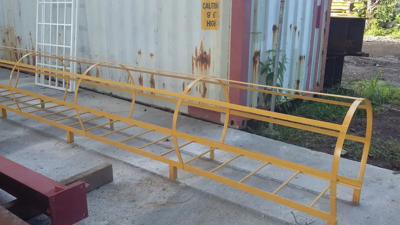 Fabricación para Proyecto Hidroeléctrico Burica