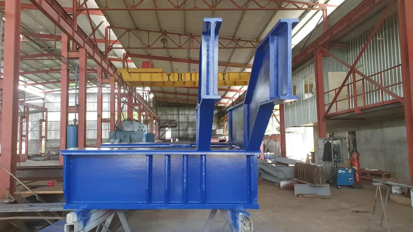 Central Hidroeléctrica CACHI - Fabricación de Piezas