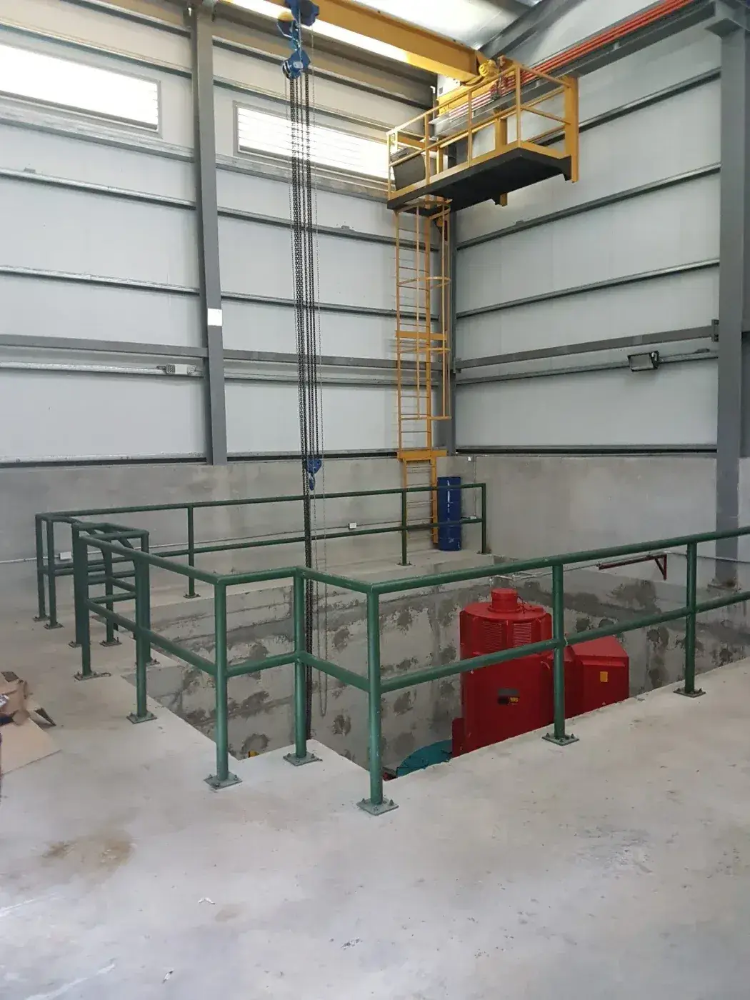 Desarrollo Micro Central Ecotizingal