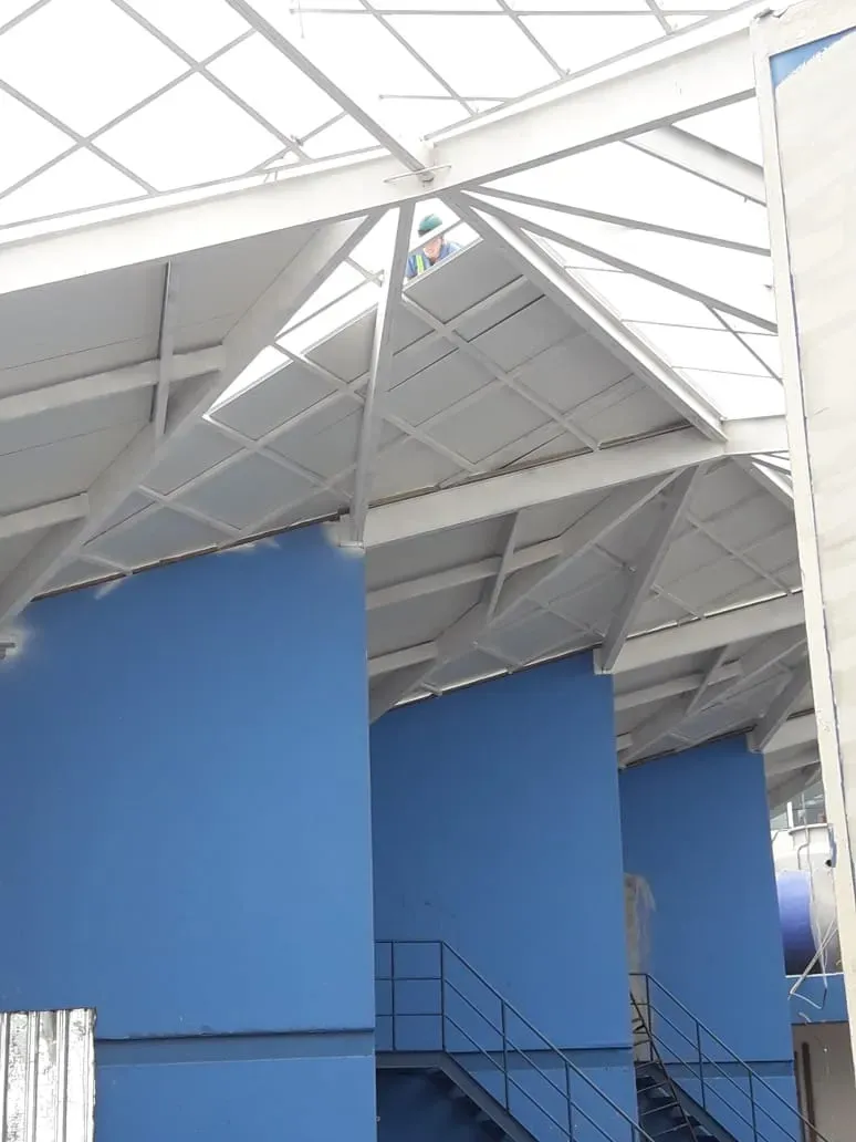 Roof structures