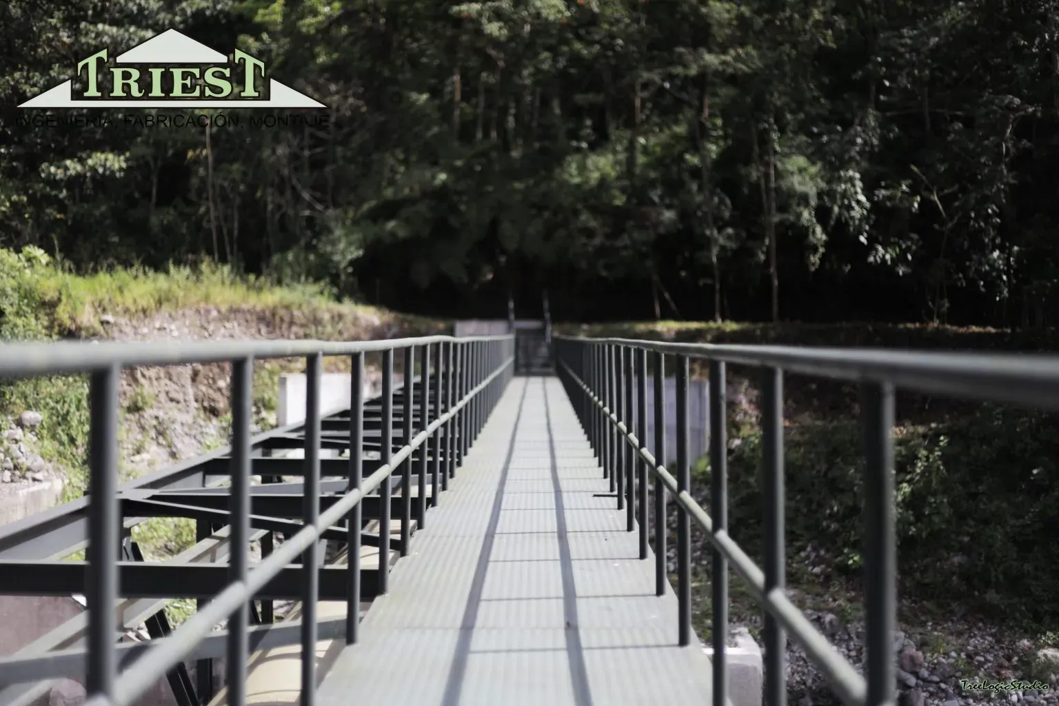 Pedestrian bridge