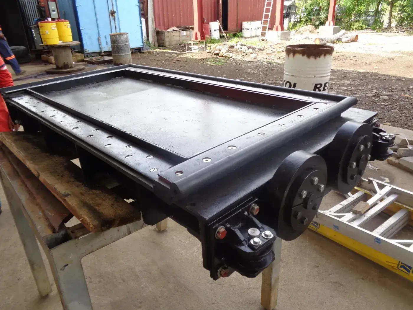 Fabricación para la Central Hidroeléctrica Los Planetas II