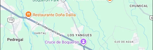 Boquerón, Chiriquí, Panamá