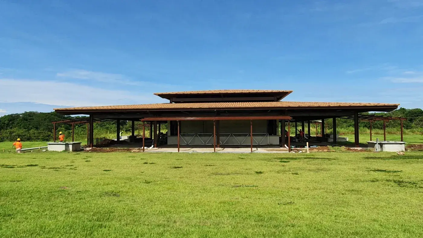 Parque Metropolitano de David - Estructuras Metálicas