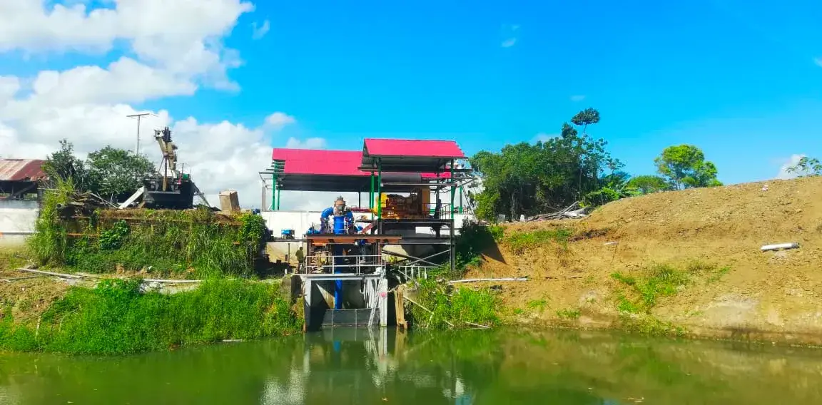 Reconstrucción de la Estación de Bombeo