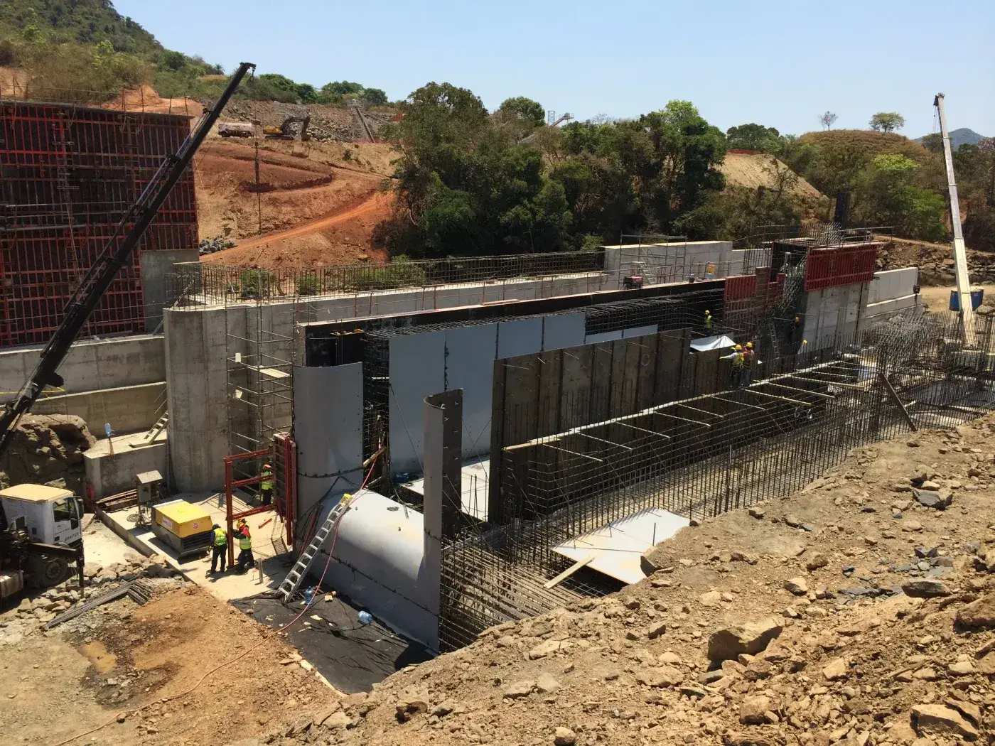 Central Hidroeléctrica San Bartolo