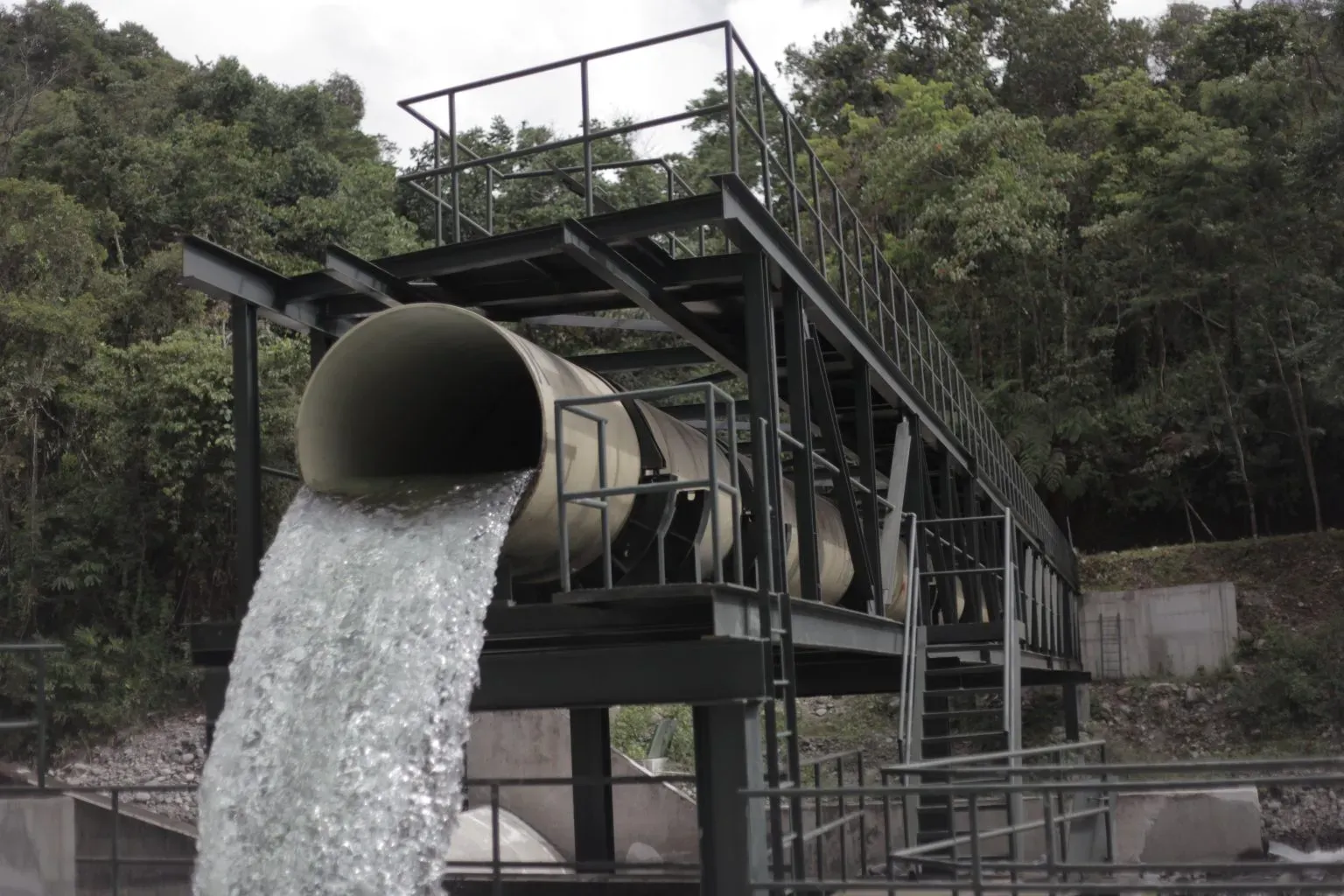 Penstock piping